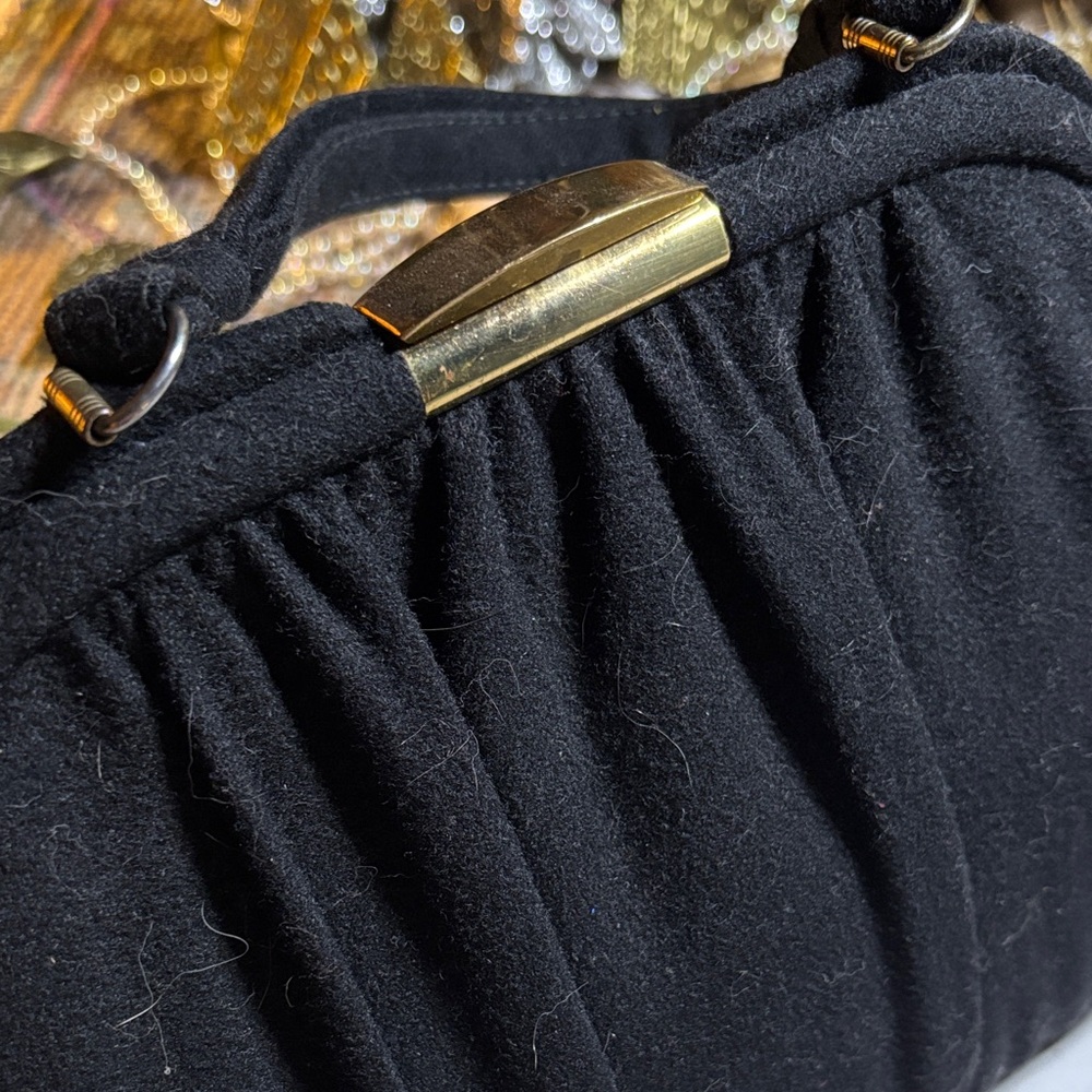 Elegant Vintage Black Women's Handbag
